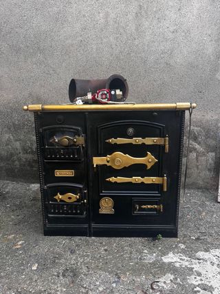 Cocina Lacunza reforzada 
como nueva 
con tapa 
