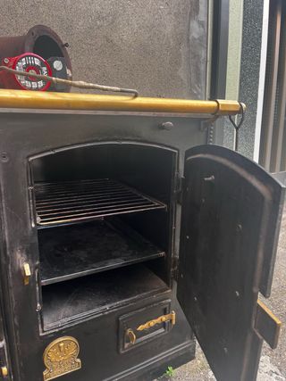 Cocina Lacunza reforzada 
como nueva 
con tapa 