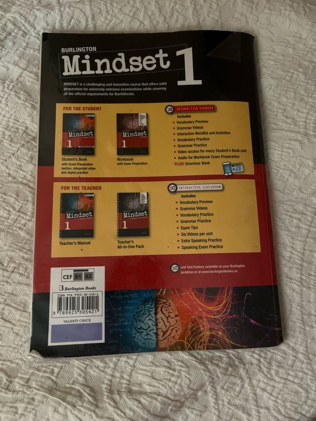 Mindset 1ºbachillerato Student