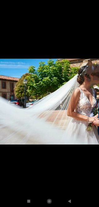 Vestido de Novia Pronovias Blanco