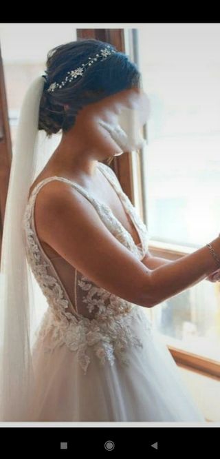 Vestido de Novia Pronovias Blanco