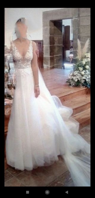 Vestido de Novia Pronovias Blanco