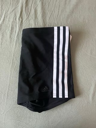 Pantalones cortos Adidas rayas ajustables