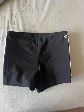 Pantalones cortos Adidas rayas ajustables