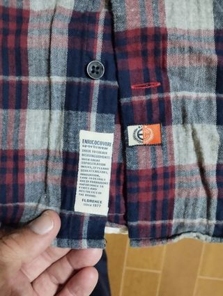 Camicia Enrico Coveri Uomo Taglia L