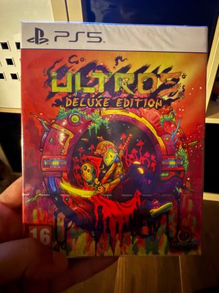 Ultros Deluxe Edition PS5 