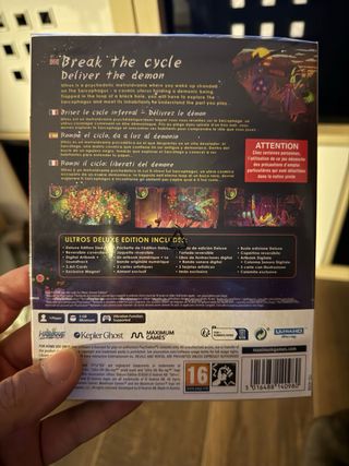 Ultros Deluxe Edition PS5 