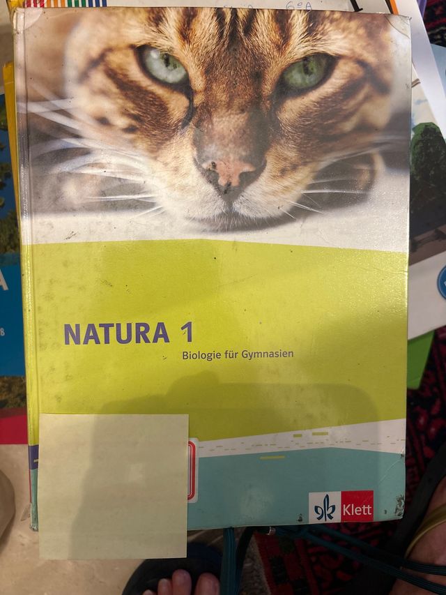 Natura Biologie / Schülerbuch 5./6. Schuljahr. ...