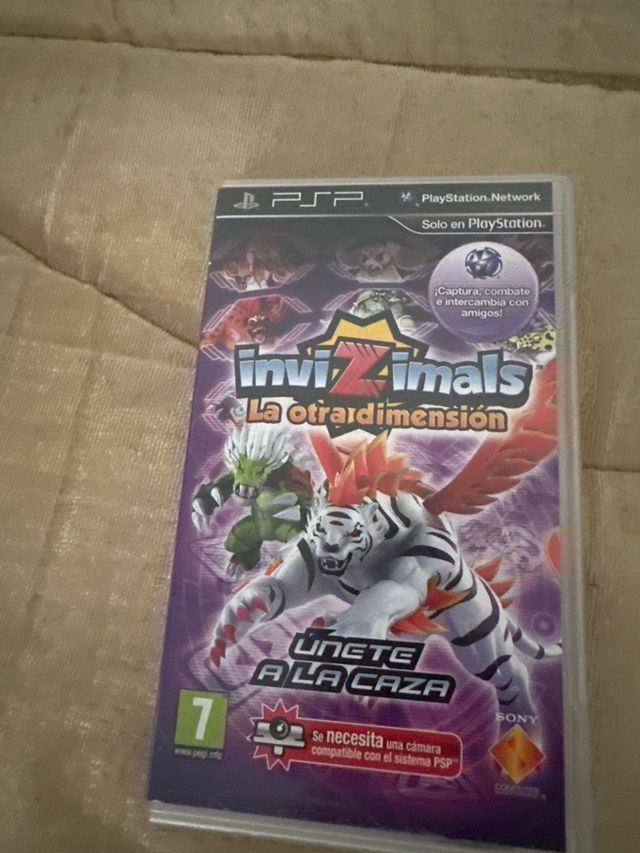 Invizimals: L'altra dimensione della PSP