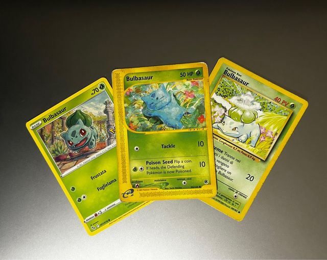 Carte Pokémon Bulbasaur Set