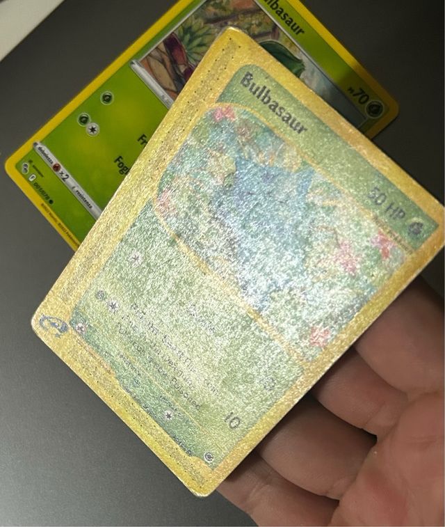 Carte Pokémon Bulbasaur Set