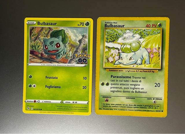 Carte Pokémon Bulbasaur Set