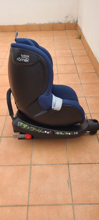 Silla Coche Britax Römer Dualfix2 R
