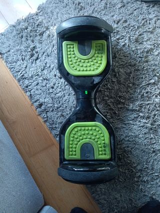 Hoverboard con asiento y palo para ir de pie