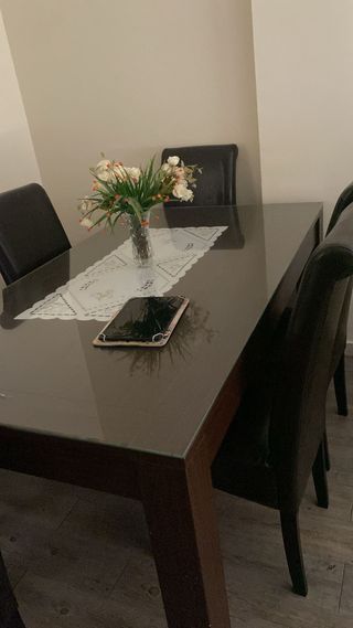 Mesa Comedor Madera Maciza