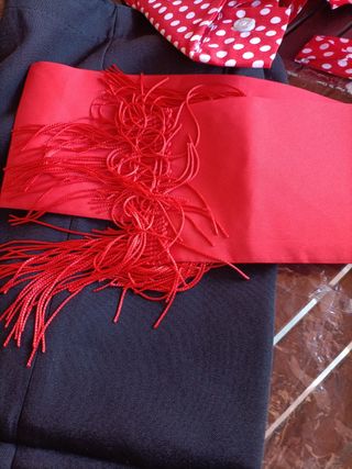 Traje Gitano Español Talla 2 años 