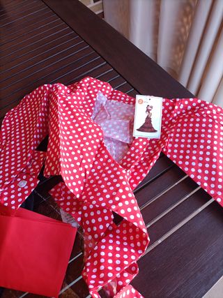 Traje Gitano Español Talla 2 años 