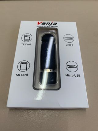 Adaptador Vanja MicroSD TF USB-A Micro USB