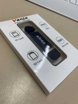 Adaptador Vanja MicroSD TF USB-A Micro USB