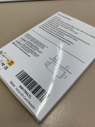 Adaptador Vanja MicroSD TF USB-A Micro USB
