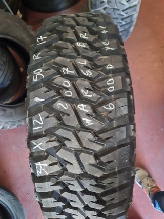 2 Neumáticos Goodyear Wrangler 37x12.50R17 2017
