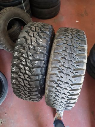 2 Neumáticos Goodyear Wrangler 37x12.50R17 2017
