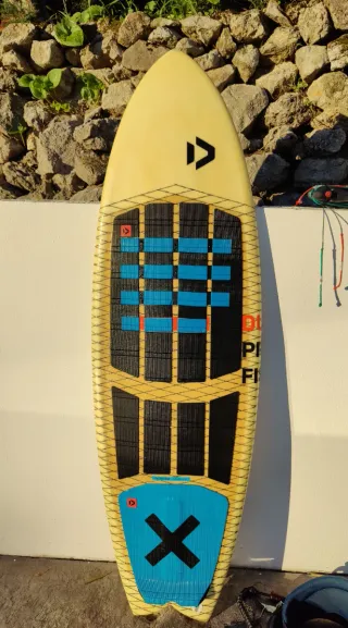 Tabla Kite Duotone Fish Strapless 5'5