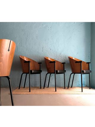 4 sedie design italiano - Vintage anni '80