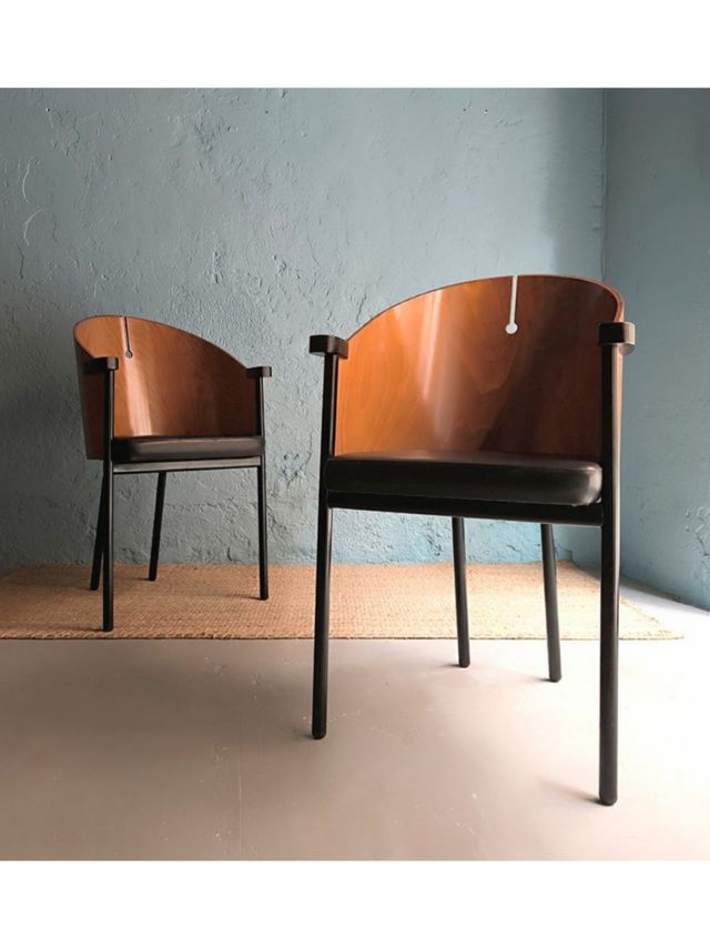 4 sedie design italiano - Vintage anni '80