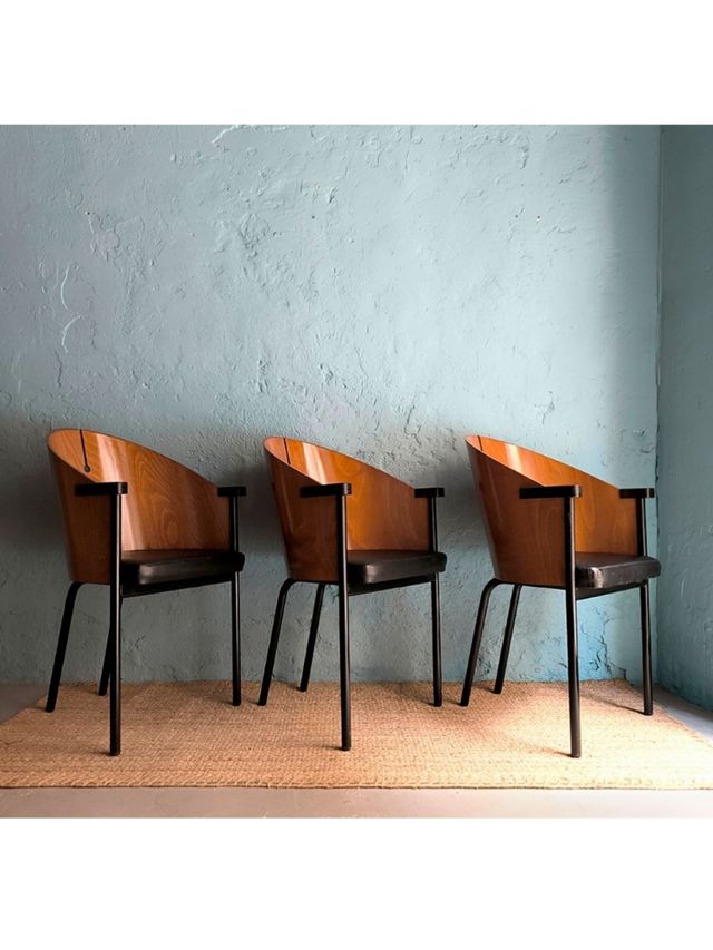 4 sedie design italiano - Vintage anni '80