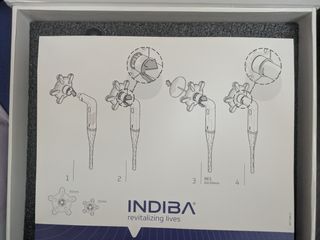 Adaptador electrodo masaje Indiba 