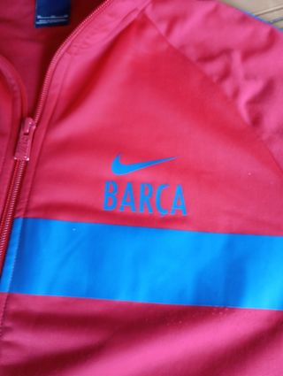Chaqueta Nike FC Barcelona Talla M