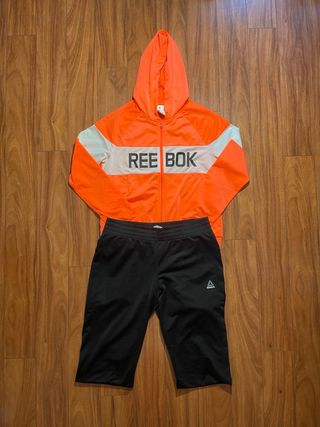 Conjunto Deportivo Reebok Mujer Talla L