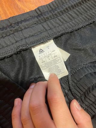 Conjunto Deportivo Reebok Mujer Talla L