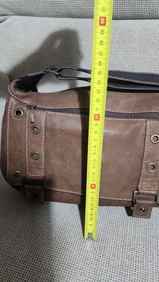 Bolso Piel Lopez Moreno Marrón