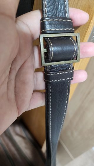 Bolso Piel Lopez Moreno Marrón