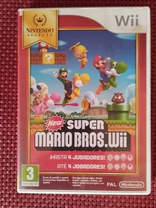 New Super Mario Bros. Wii - Nintendo Selects