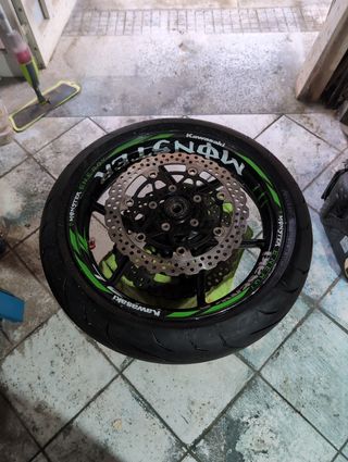 Cerchio anteriore Kawasaki Monster Energy