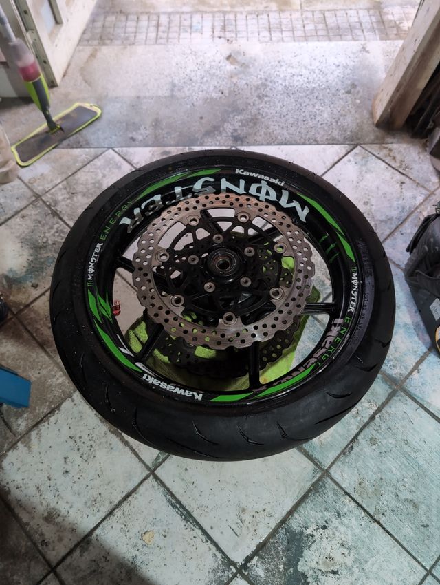 Cerchio anteriore Kawasaki Monster Energy