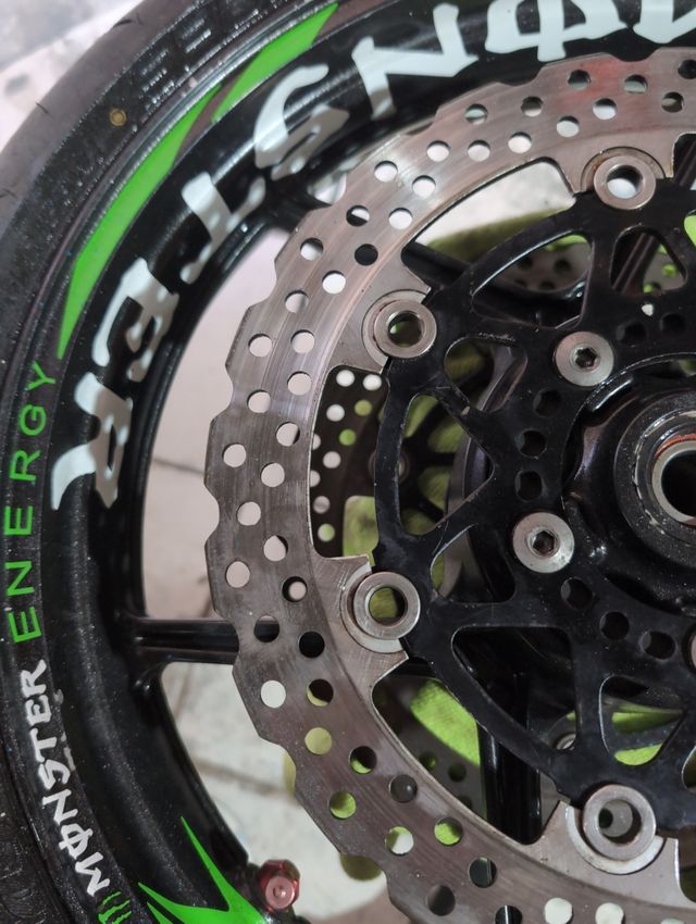 Cerchio anteriore Kawasaki Monster Energy