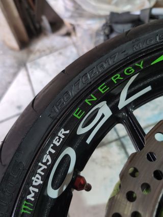 Cerchio anteriore Kawasaki Monster Energy