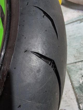 Cerchio anteriore Kawasaki Monster Energy