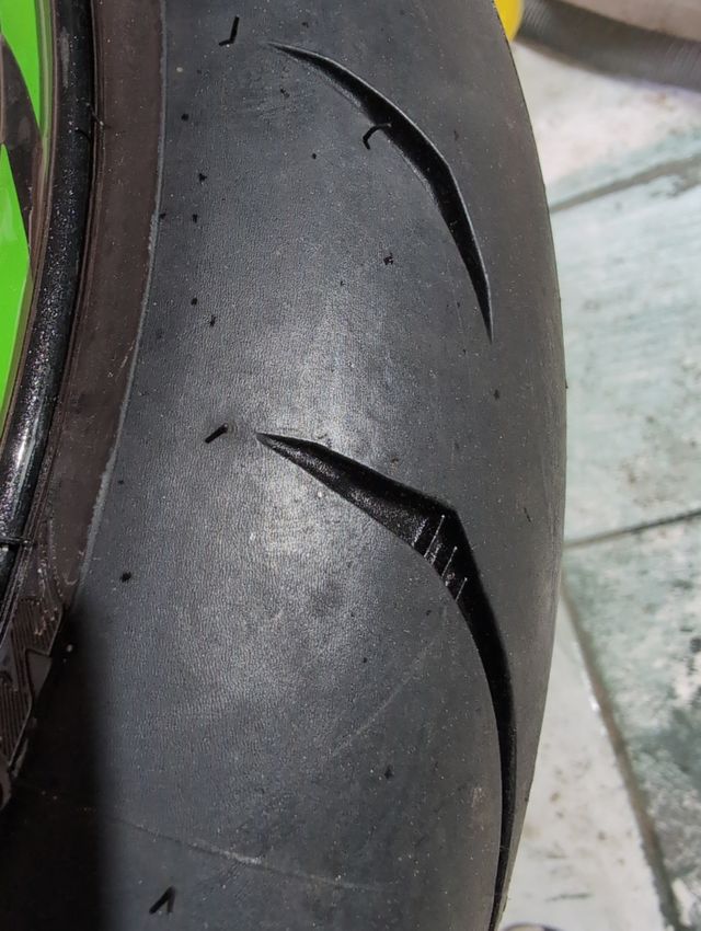 Cerchio anteriore Kawasaki Monster Energy