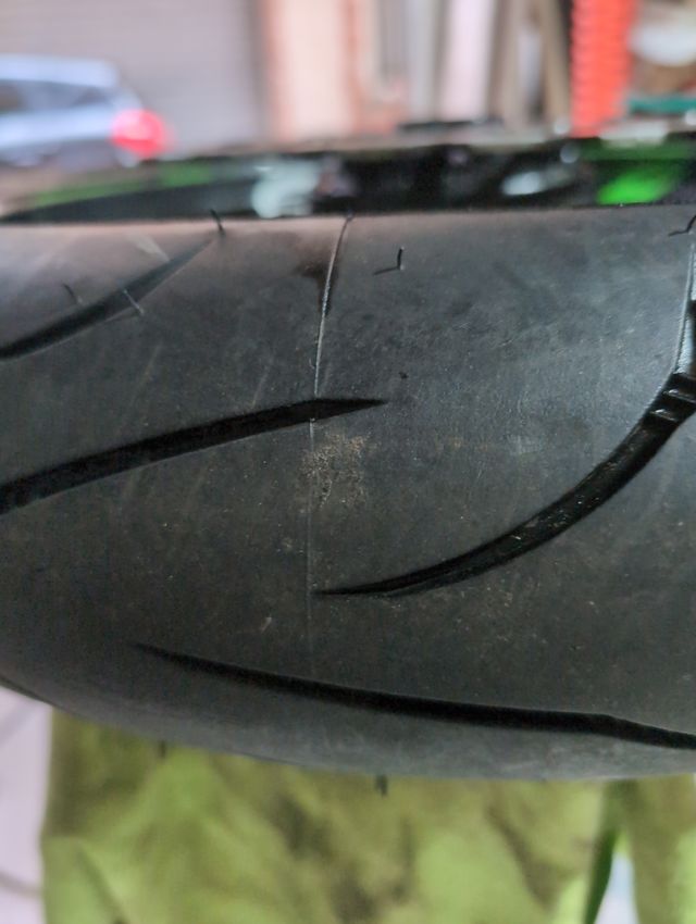 Cerchio anteriore Kawasaki Monster Energy