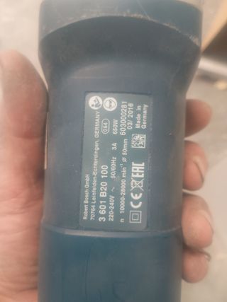 Herramienta Rotatoria Bosch GGS 28 CE