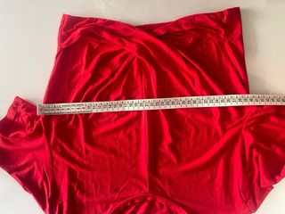 Top crop H&M fruncido talla 38