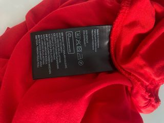 Top crop H&M fruncido talla 38
