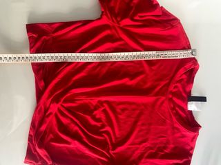 Top crop H&M fruncido talla 38