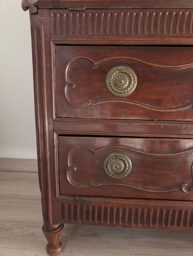 Cómoda secreter antiguo francés