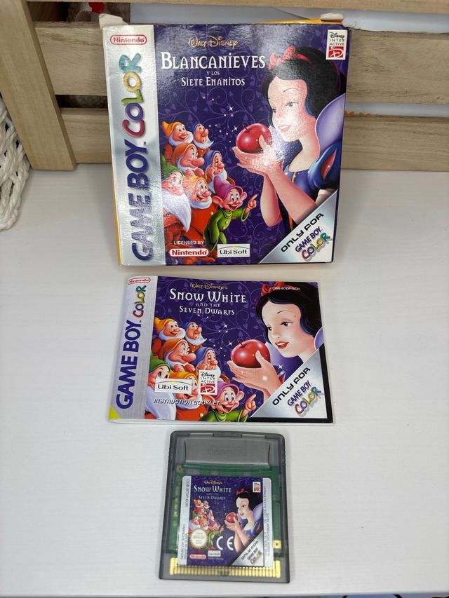Biancaneve e i sette nani - Game Boy Color